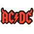 AC/DC Horns Logo Patch AC/DC Horns Logo Patch