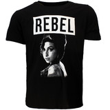 Band Merchandise Amy Winehouse Rebel T-Shirt