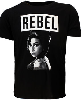 Band Merchandise Amy Winehouse Rebel T-Shirt Band Merchandise Amy Winehouse Rebel T-Shirt