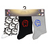 Among Us Outline 3er-Pack Socken
