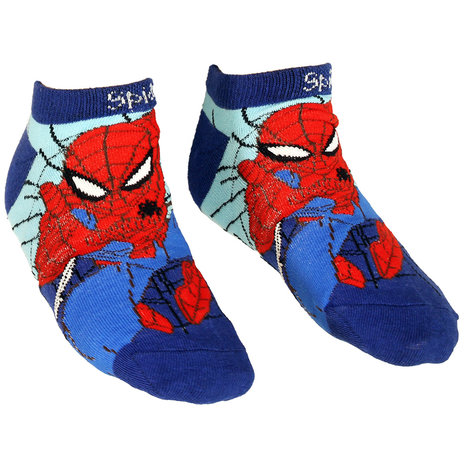 Spider-Man Kids Socks 3 Pack - Official Merchandise Spider-Man Kids Socks 3 Pack - Official Merchandise