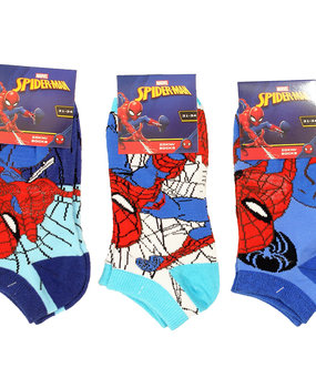 Spider-Man Kids Socks 3 Pack Spider-Man Kids Socks 3 Pack