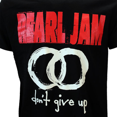 Band Merchandise Pearl Jam Don’t Give Up T-Shirt - Officiële Merchandise Band Merchandise Pearl Jam Don’t Give Up T-Shirt - Officiële Merchandise