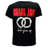 Band Merchandise Pearl Jam T-Shirt „Don't Give Up“. Band Merchandise Pearl Jam T-Shirt „Don't Give Up“.
