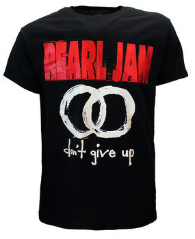 Band Merchandise Pearl Jam T-Shirt „Don't Give Up“. Band Merchandise Pearl Jam T-Shirt „Don't Give Up“.
