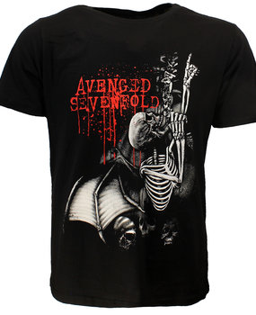 Band Merchandise Avenged Sevenfold Spine Climber T-Shirt Band Merchandise Avenged Sevenfold Spine Climber T-Shirt