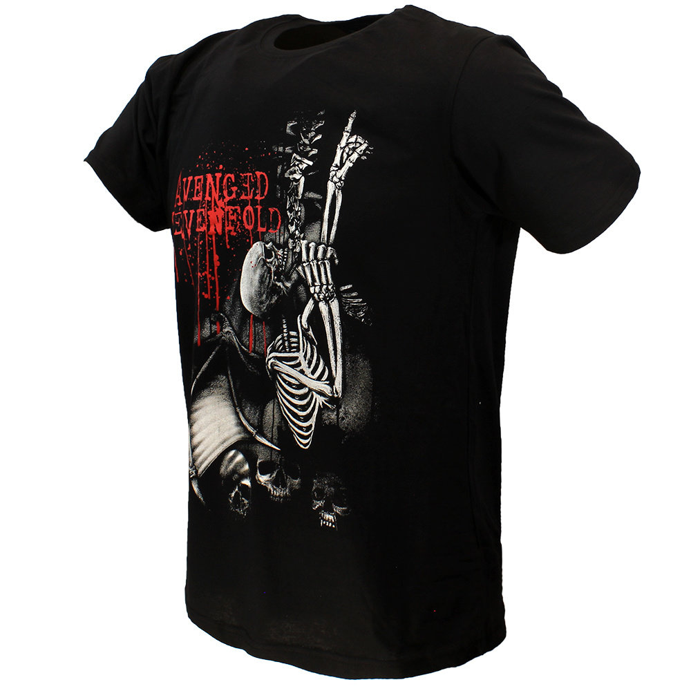 Band Merchandise Avenged Sevenfold Spine Climber T-Shirt - Officiële Merchandise