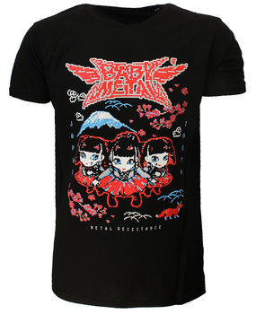 Band Merchandise Babymetal Pixel Tokio T-Shirt Band Merchandise Babymetal Pixel Tokio T-Shirt