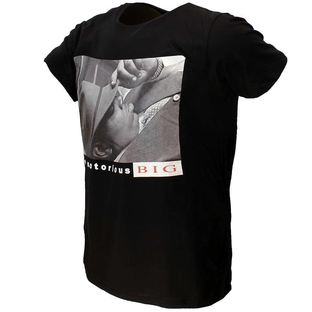 Band Merchandise Biggie Smalls Lay Down T-Shirt - Officiële Merchandise Band Merchandise Biggie Smalls Lay Down T-Shirt - Officiële Merchandise