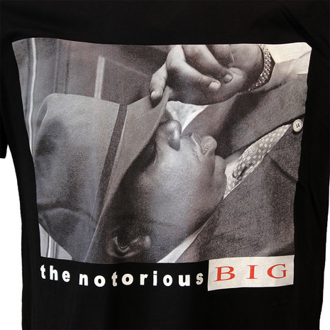 Band Merchandise Biggie Smalls Lay Down T-Shirt - Officiële Merchandise Band Merchandise Biggie Smalls Lay Down T-Shirt - Officiële Merchandise