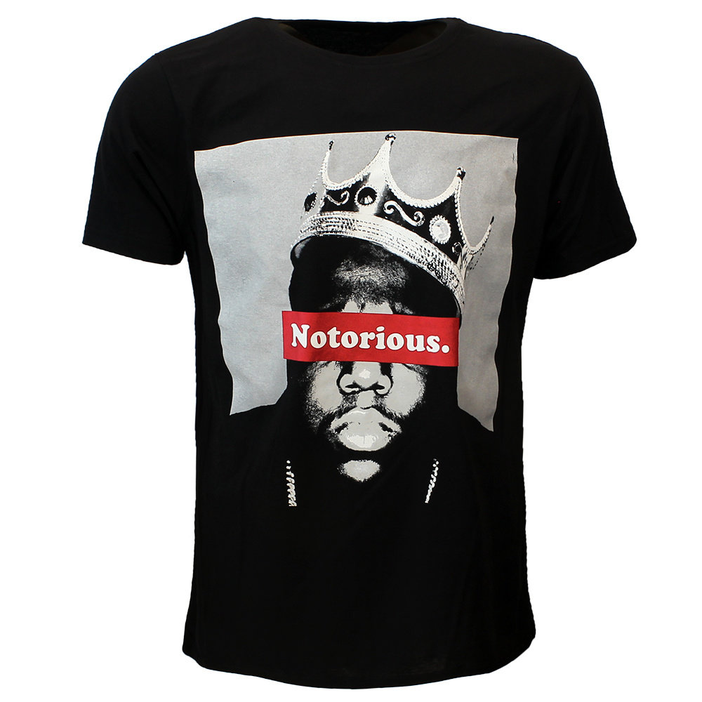 Band Merchandise Biggie Smalls aka Notorious BIG T-Shirt - Officiële Merchandise Band Merchandise Biggie Smalls aka Notorious BIG T-Shirt - Officiële Merchandise