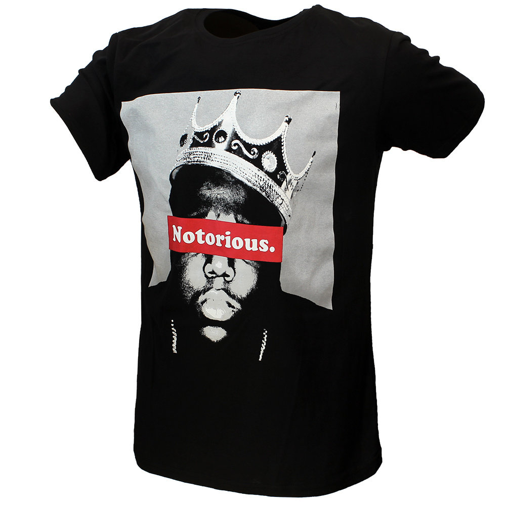 Band Merchandise Biggie Smalls aka Notorious BIG T-Shirt - Officiële Merchandise Band Merchandise Biggie Smalls aka Notorious BIG T-Shirt - Officiële Merchandise