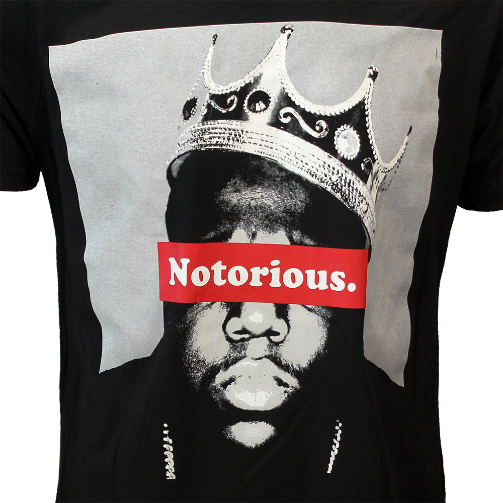 Band Merchandise Biggie Smalls alias Notorious BIG T-Shirt – offizielles Merchandise Band Merchandise Biggie Smalls alias Notorious BIG T-Shirt – offizielles Merchandise