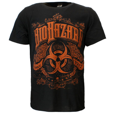 Band Merchandise Biohazard Since 1987 T-Shirt - Official Merchandise Band Merchandise Biohazard Since 1987 T-Shirt - Official Merchandise