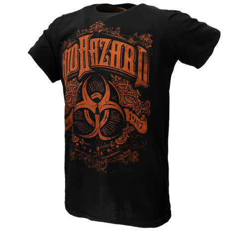 Band Merchandise Biohazard Since 1987 T-Shirt - Official Merchandise Band Merchandise Biohazard Since 1987 T-Shirt - Official Merchandise