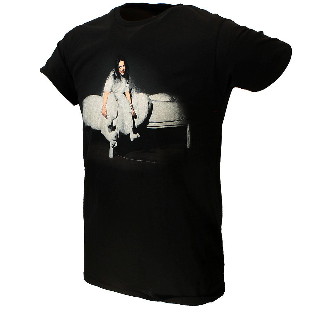 Band Merchandise  Billie Eilish Sweet Dreams T-Shirt - Officiële Merchandise Band Merchandise  Billie Eilish Sweet Dreams T-Shirt - Officiële Merchandise