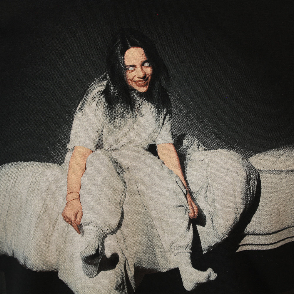 Band Merchandise  Billie Eilish Sweet Dreams T-Shirt - Officiële Merchandise Band Merchandise  Billie Eilish Sweet Dreams T-Shirt - Officiële Merchandise