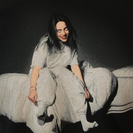 Band Merchandise  Billie Eilish Sweet Dreams T-Shirt - Officiële Merchandise Band Merchandise  Billie Eilish Sweet Dreams T-Shirt - Officiële Merchandise