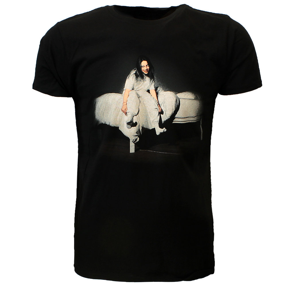 Band Merchandise  Billie Eilish Sweet Dreams T-Shirt - Officiële Merchandise Band Merchandise  Billie Eilish Sweet Dreams T-Shirt - Officiële Merchandise