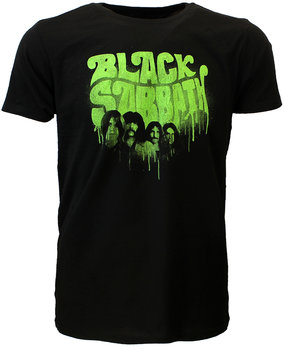 Band Merchandise Black Sabbath Graffiti T-Shirt Band Merchandise Black Sabbath Graffiti T-Shirt