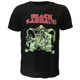 Band Merchandise Black Sabbath Sabbath Cut Out T-Shirt