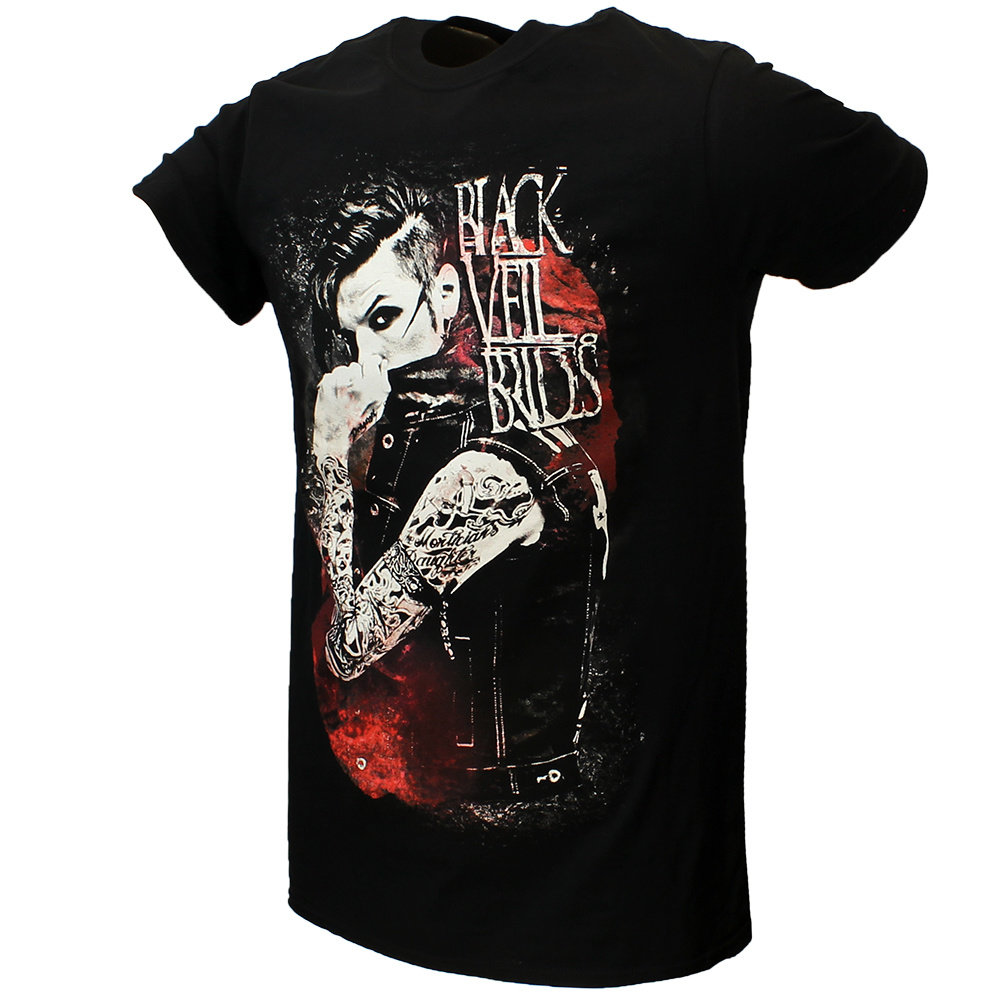 Band Merchandise Black Veil Brides Inferno T-Shirt - Officiële Merchandise Band Merchandise Black Veil Brides Inferno T-Shirt - Officiële Merchandise