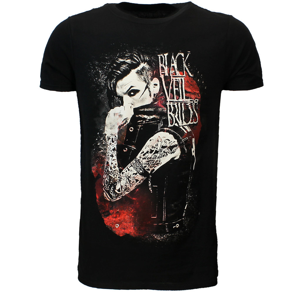 Band Merchandise Black Veil Brides Inferno T-Shirt - Officiële Merchandise Band Merchandise Black Veil Brides Inferno T-Shirt - Officiële Merchandise