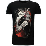 Band Merchandise Black Veil Brides Inferno T-Shirt