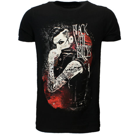 Band Merchandise Black Veil Brides Inferno T-Shirt - Officiële Merchandise Band Merchandise Black Veil Brides Inferno T-Shirt - Officiële Merchandise