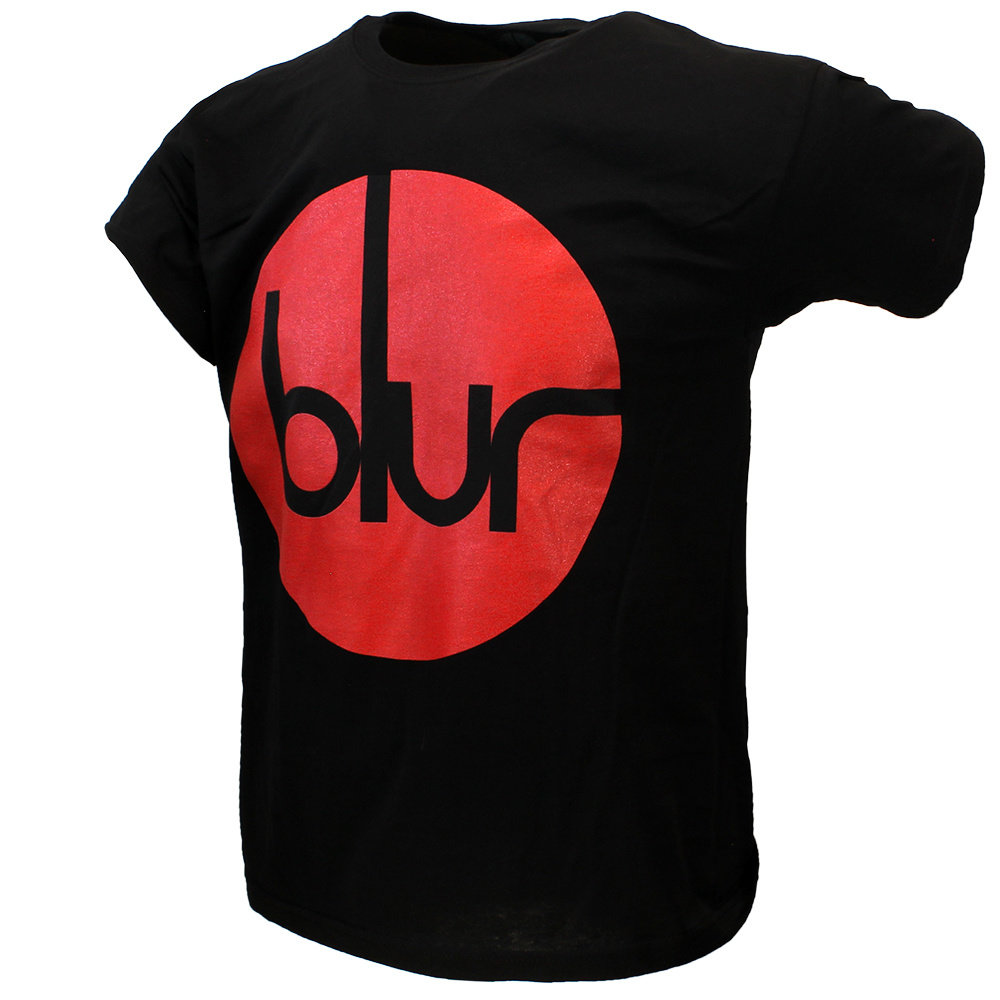 Band Merchandise Blur Circle Logo T-Shirt – Offizielles Merchandise Band Merchandise Blur Circle Logo T-Shirt – Offizielles Merchandise
