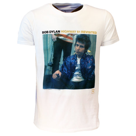 Band Merchandise Bob Dylan Highway 61 T-Shirt - Officiële Merchandise