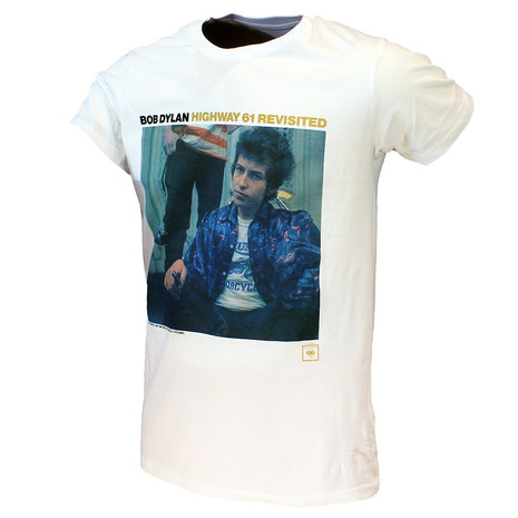 Band Merchandise Bob Dylan Highway 61 T-Shirt - Officiële Merchandise
