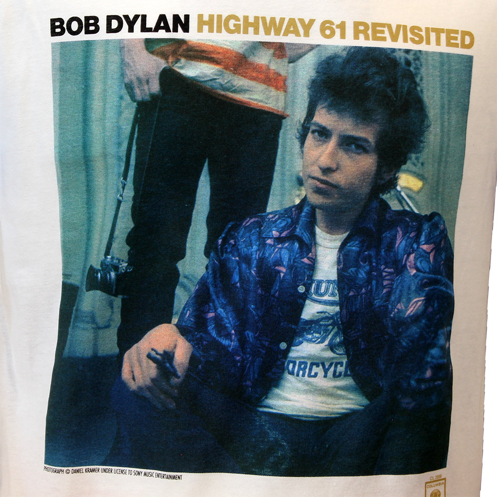 Band Merchandise Bob Dylan Highway 61 T-Shirt - Officiële Merchandise