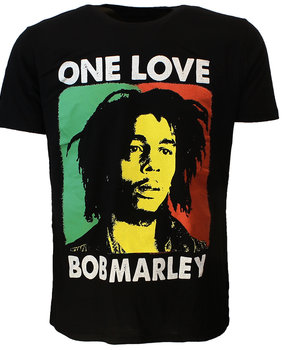 Band Merchandise Bob Marley One Love Rasta T-Shirt Band Merchandise Bob Marley One Love Rasta T-Shirt