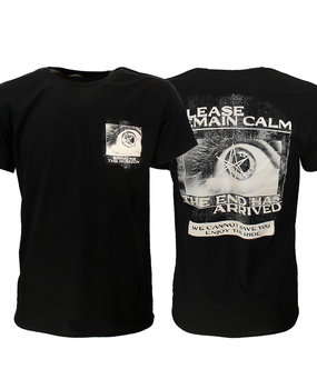Band Merchandise Bring Me The Horizon BMTH Remain Calm T-Shirt Band Merchandise Bring Me The Horizon BMTH Remain Calm T-Shirt