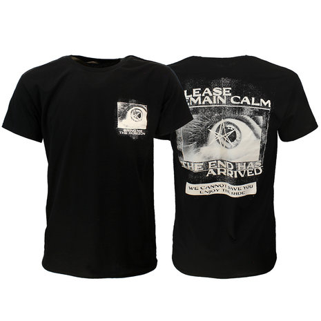 Band Merchandise Bring Me The Horizon BMTH Remain Calm T-Shirt - Officiële Merchandise Band Merchandise Bring Me The Horizon BMTH Remain Calm T-Shirt - Officiële Merchandise