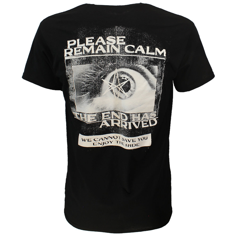 Band Merchandise Bring Me The Horizon BMTH Remain Calm T-Shirt - Officiële Merchandise Band Merchandise Bring Me The Horizon BMTH Remain Calm T-Shirt - Officiële Merchandise