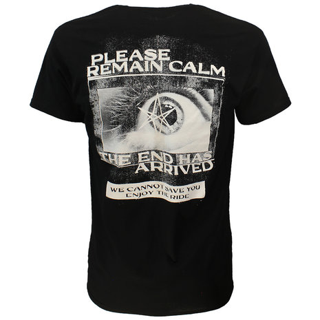 Band Merchandise Bring Me The Horizon BMTH Remain Calm T-Shirt - Officiële Merchandise Band Merchandise Bring Me The Horizon BMTH Remain Calm T-Shirt - Officiële Merchandise