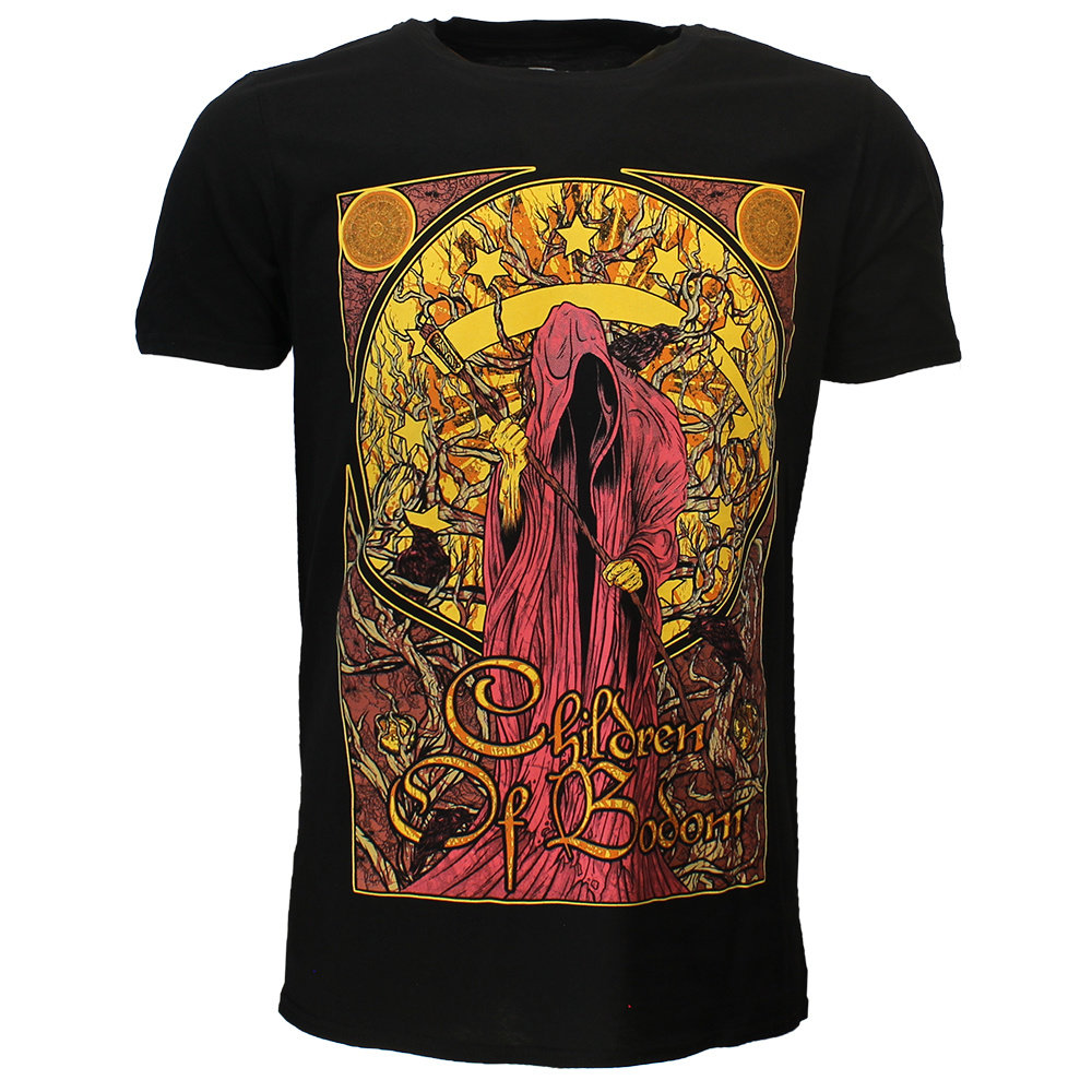 Band Merchandise Children Of Bodom Nouveau Reaper T-Shirt - Official Merchandise Band Merchandise Children Of Bodom Nouveau Reaper T-Shirt - Official Merchandise