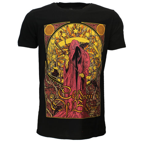 Band Merchandise Children Of Bodom Nouveau Reaper T-Shirt - Official Merchandise Band Merchandise Children Of Bodom Nouveau Reaper T-Shirt - Official Merchandise