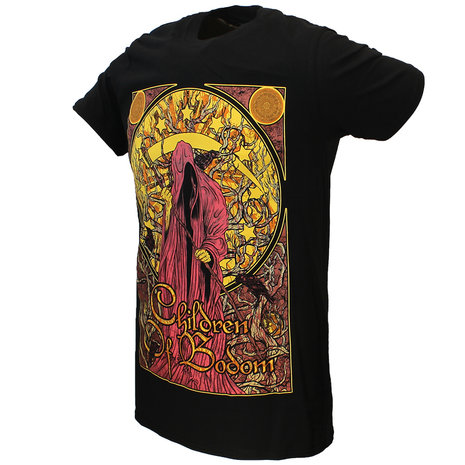 Band Merchandise Children Of Bodom Nouveau Reaper T-Shirt - Official Merchandise Band Merchandise Children Of Bodom Nouveau Reaper T-Shirt - Official Merchandise
