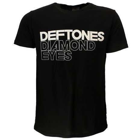 Band Merchandise Deftones Diamond Eyes T-Shirt - Officiële Merchandise