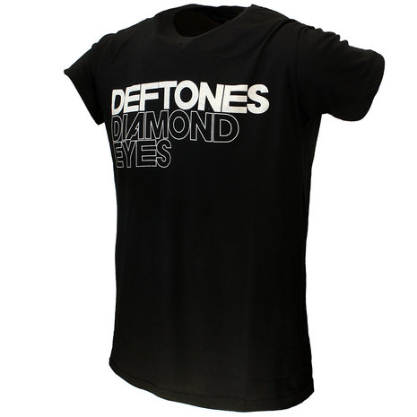 Band Merchandise Deftones Diamond Eyes T-Shirt - Officiële Merchandise