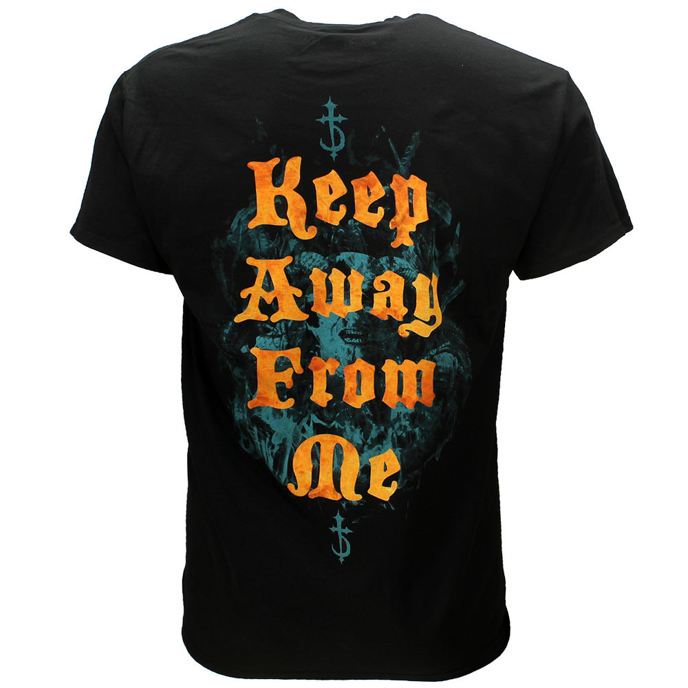 Band Merchandise DevilDriver Keep Away From Me T-Shirt - Officiële Merchandise Band Merchandise DevilDriver Keep Away From Me T-Shirt - Officiële Merchandise