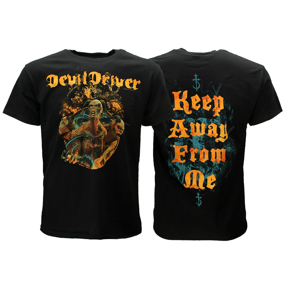 DevilDriver Keep Away From Me T Shirt Official Merchandise