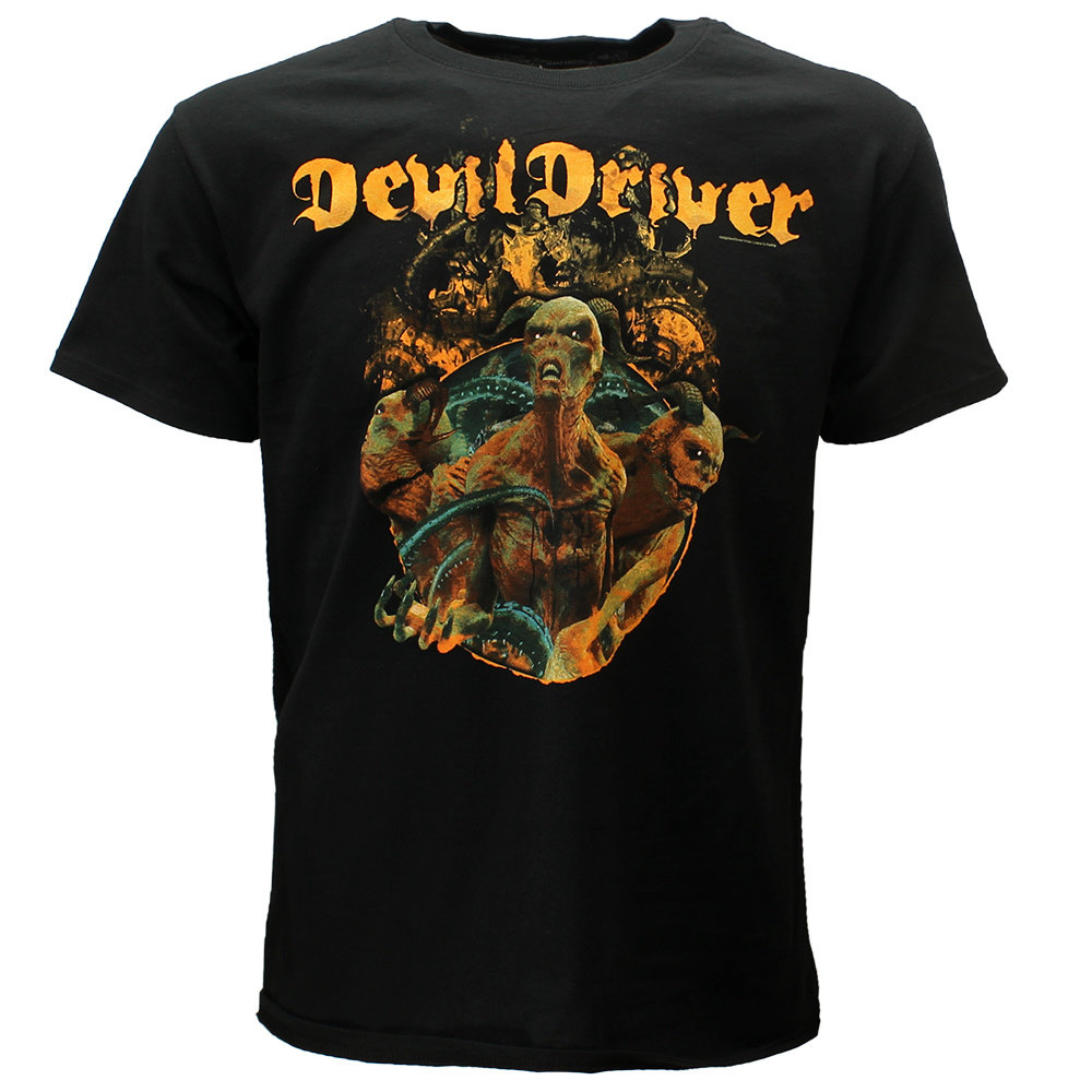 Band Merchandise DevilDriver Keep Away From Me T-Shirt - Officiële Merchandise Band Merchandise DevilDriver Keep Away From Me T-Shirt - Officiële Merchandise