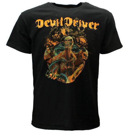 Band Merchandise DevilDriver Keep Away From Me T-Shirt - Officiële Merchandise Band Merchandise DevilDriver Keep Away From Me T-Shirt - Officiële Merchandise