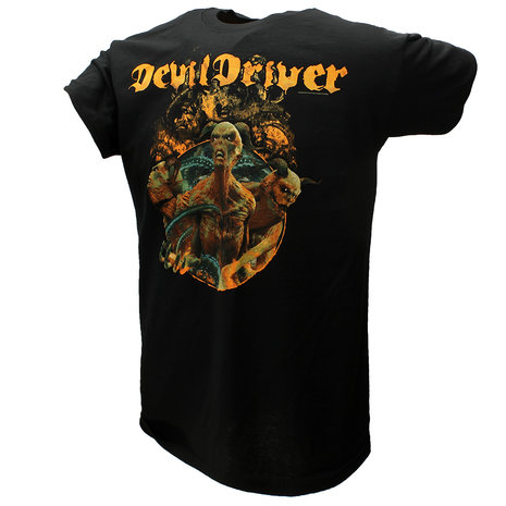 Band Merchandise DevilDriver Keep Away From Me T-Shirt - Officiële Merchandise Band Merchandise DevilDriver Keep Away From Me T-Shirt - Officiële Merchandise