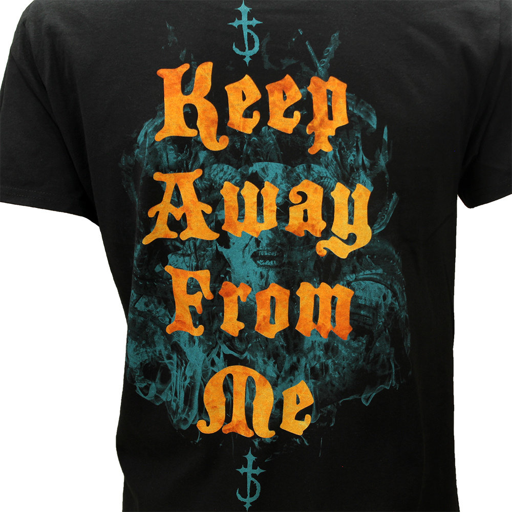 Band Merchandise DevilDriver Keep Away From Me T-Shirt - Officiële Merchandise Band Merchandise DevilDriver Keep Away From Me T-Shirt - Officiële Merchandise