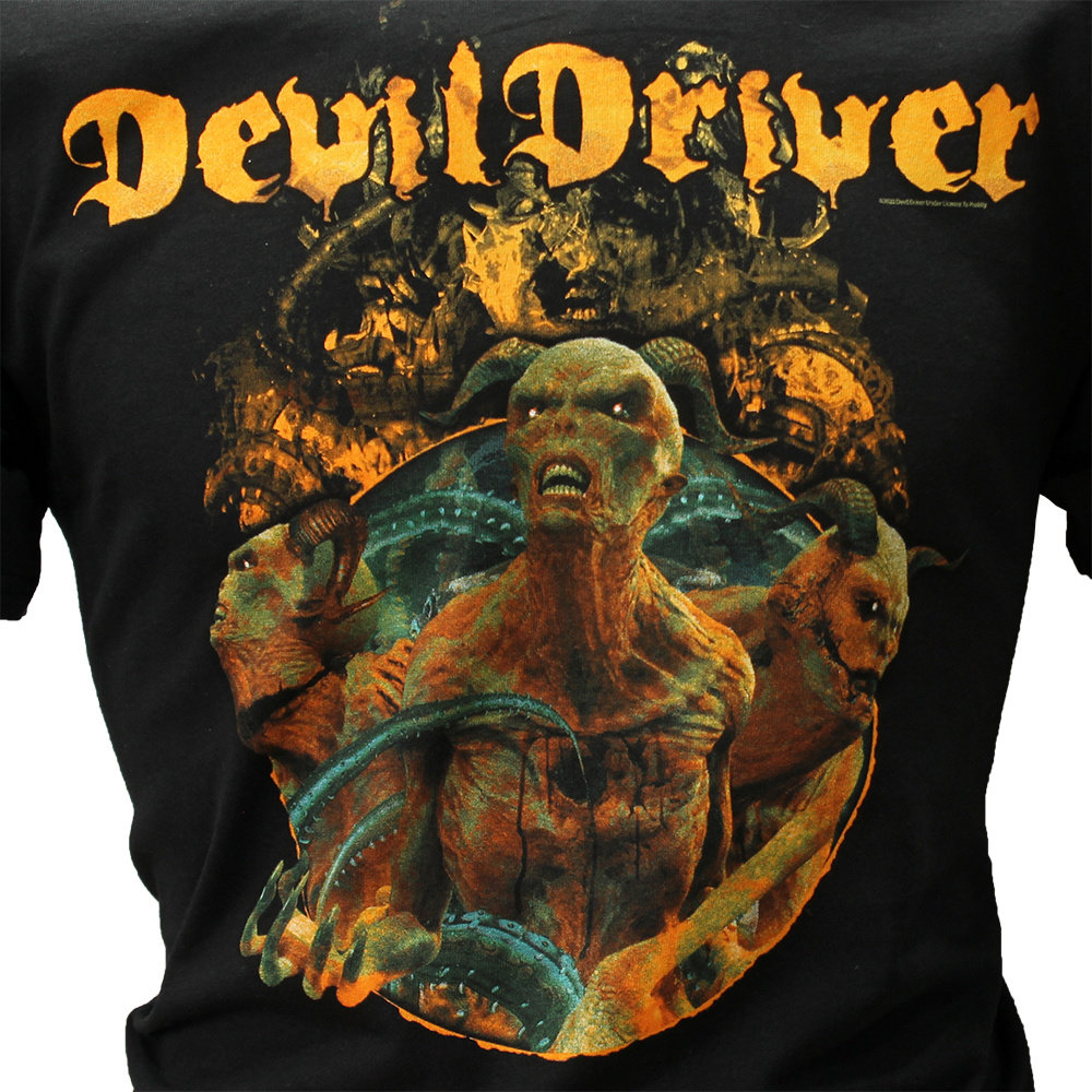 Band Merchandise DevilDriver Keep Away From Me T-Shirt - Officiële Merchandise Band Merchandise DevilDriver Keep Away From Me T-Shirt - Officiële Merchandise